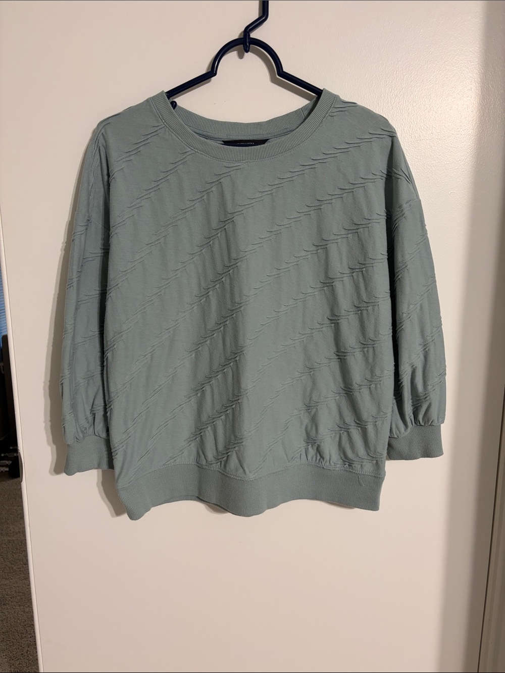 Simply Vera Vera Wang Sage Crewneck Sweater